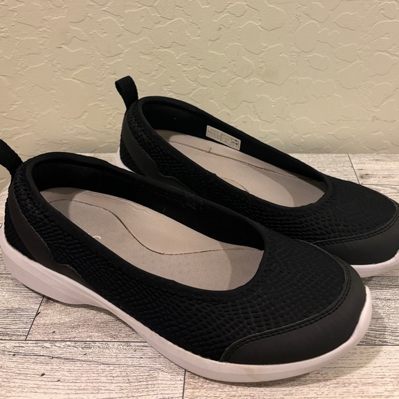 Vionic Womens Sky Sena Black Ballet Flats Size 8.5 Medium (B, M)! - Picture 9 of 10